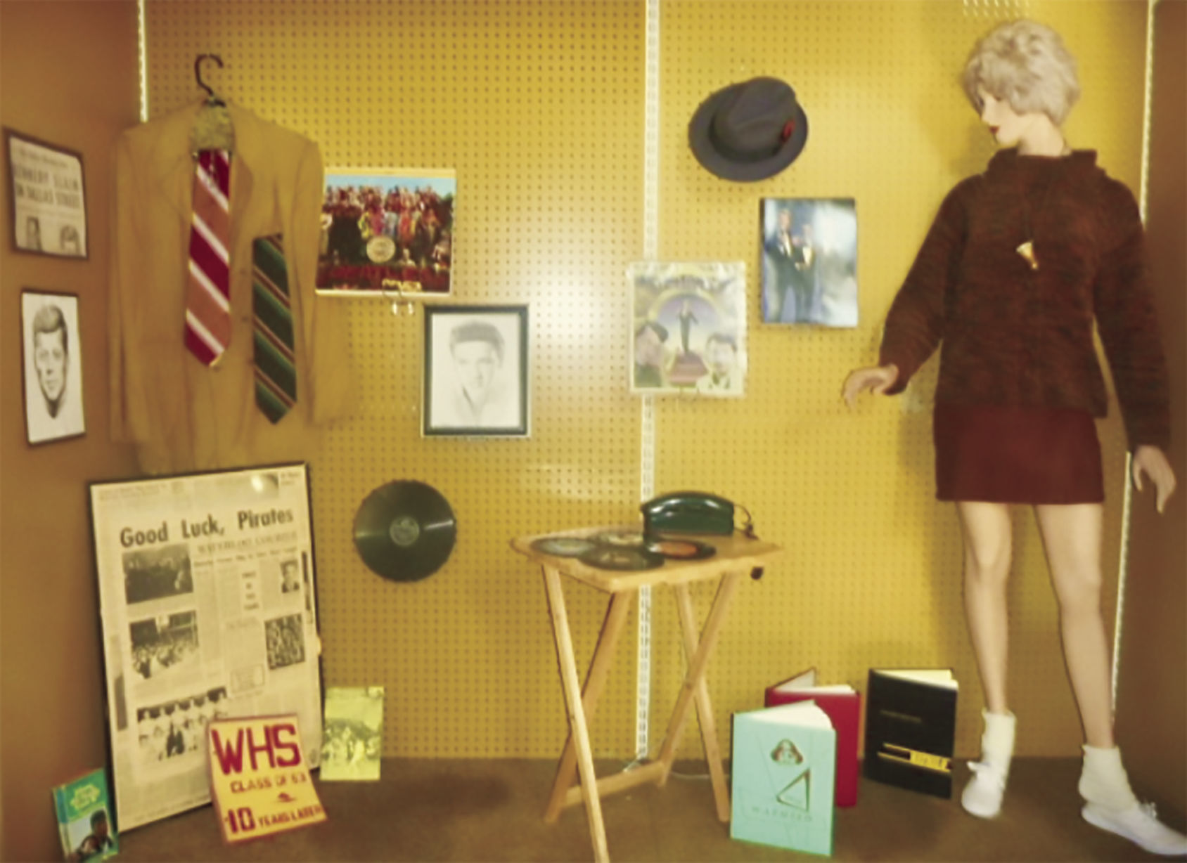 Museum display